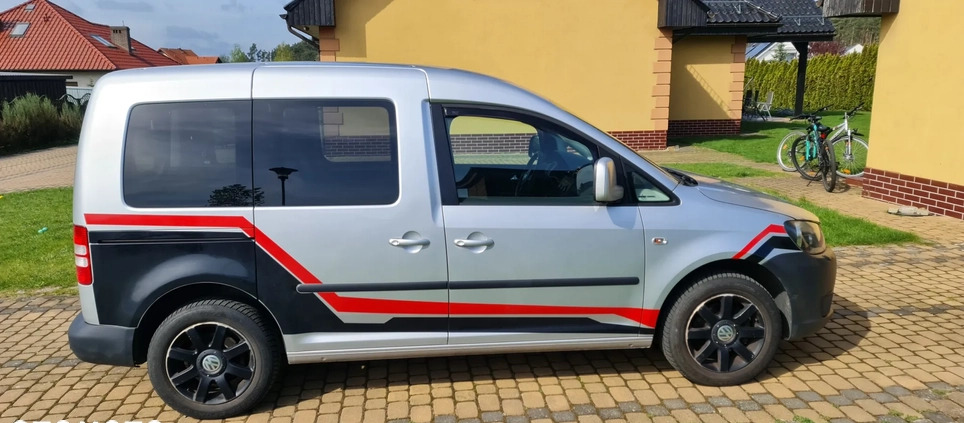 Volkswagen Caddy cena 25000 przebieg: 349528, rok produkcji 2011 z Szczecinek małe 191